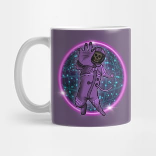 Space Walk the Neon Nebula Mug